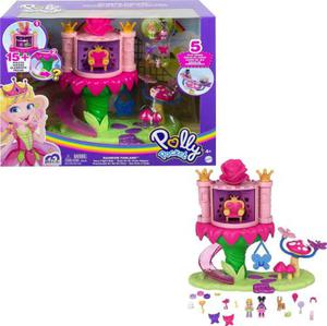 Mattel Polly Pocket Zestaw Lunapark Kraina Wrek + 2 Lalki GYK43 GYK41 - 2868958102