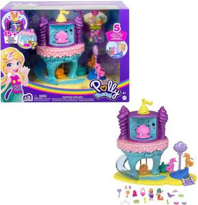 Mattel Polly Pocket Zestaw Lunapark Zatoka Syren + 2 Lalki GYK42 GYK41 - 2868958103