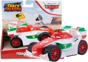 Mattel Disney Cars Track Talkers Francesci z Dwikiem GXT31 GXT28 - 2868958105