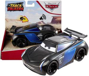 Mattel Disney Cars Track Talkers Jackson Storm z Dwikiem GXT30 GXT28 - 2868958106