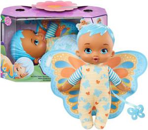 Mattel My Garden Baby Bobasek-Motylek Mikka Lalka Niebieska HBH38 HBH37 - 2868958107