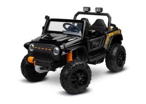 Toyz by Caretero Jeep Pojazd Terenowy Na Akumulator Ringo Czarny - 2864254904