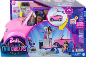 Barbie Big City Auto Koncertowa Scena 2w1 GYJ25 - 2864620450