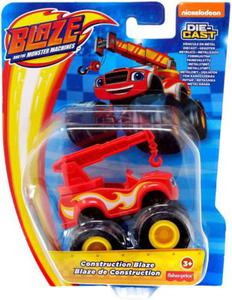 Fisher Price Blaze i Megamaszyny Metalowy Pojazd Konstrukcyjny Blaze GYD02 CGF20 - 2868958116