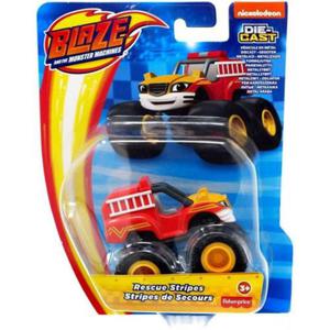 Fisher Price Blaze i Megamaszyny Metalowy Pojazd Konstrukcyjny Blaze GYC99 CGF20 - 2868958117