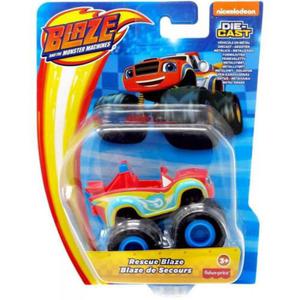 Fisher Price Blaze i Megamaszyny Metalowy Pojazd Rescue Blaze GYC98 CGF20 - 2868958122