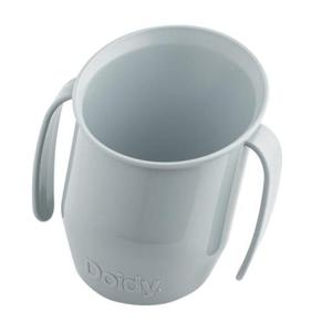 DOIDY CUP Rewelacyjny KUBEK Do Nauki Picia 3m+ SZARY - 2865035052