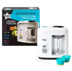 Tommee Tippee Parowar i Blender Do Posikw Dla Dzieci 0659 - 2865120768