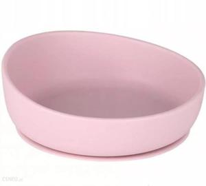 DOIDY Bowl Miseczka Talerzyk Z Przyssawk Silikonow Rowa - 2865564750