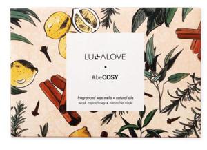 LULLALOVE Naturalny Wosk Zapachowy - #beCosy - 2865564752