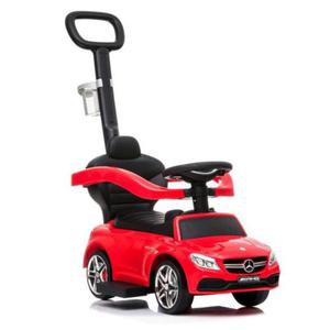 Baby Mix Jedzik Pchacz Z Rczk Mercedes Benz AMG C63 Coupe Czerwony - 2865830858