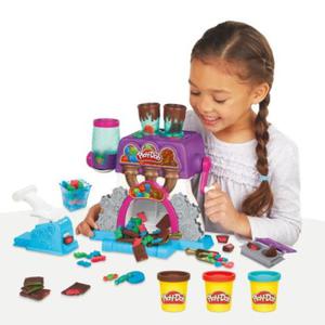 Hasbro Play-Doh Wielka Fabryka Czekolady E9844 - 2868958175