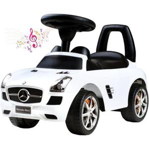 Baby Mix Jedzik Pchacz Mercedes Benz AMG C63 Coupe Biay - 2866787628