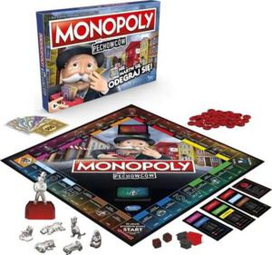 Hasbro Gra Monopoly Dla Pechowcw E9972 - 2867452407