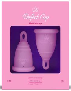 Perfect Cup Kubeczek Menstruacyjny Rowy Zestaw S+M - 2867452413