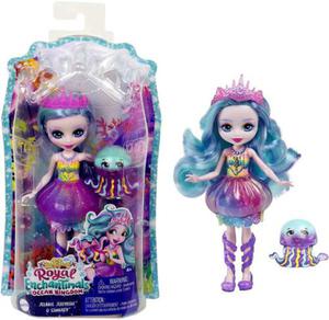 Lalka Mattel Enchantimals Lalka Zwierztko Meduza HFF34 FNH22 - 2867452447