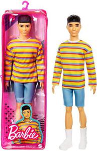 Barbie Fashionistas Stylowy Ken GRB91 DWK44 - 2867669429