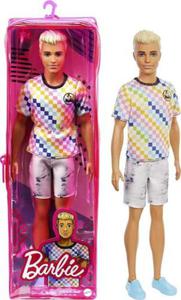 Barbie Fashionistas Stylowy Ken GRB90 DWK44 - 2867669431