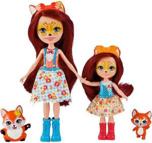 Mattel Enchantimals Felicity i Feana Fox 2-Pak HCF81 HCF79 - 2868958202