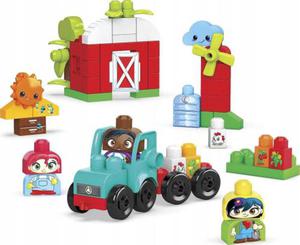 Fisher Price Mega Bloks Klocki Eko Farma z Klockami HDL07 - 2867983474