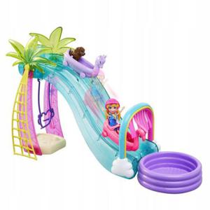 Mattel Polly Pocket Zestaw Soneczny Park Wodny HDW63 - 2868958221