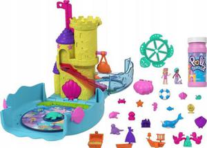 Mattel Polly Pocket Zestaw Bbelkowe Akwarium HHH51 - 2868958225