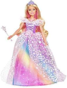 Mattel Lalka Barbie Ksiniczka w Sukni Balowej GFR45 - 2868958239