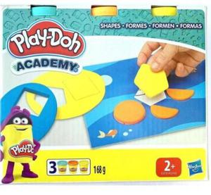 Playdoh Akademia Ksztaty 168g Ciastolina E3731 - 2868476747