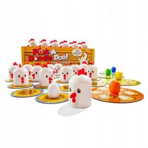 Fat Brain Toys Gra Planszowa Kurnik Memory FB 0673 - 2868476761