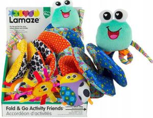 Tomy Lamaze Kolorowa Spiralka Dla Niemowlt 0+ do eczka 27187 - 2868848972