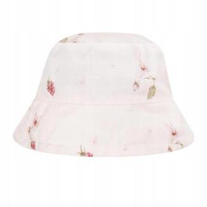 Samiboo Kapelusz Bucket Hat Wizany Bambusowy 0-3m Maliny - 2868958262