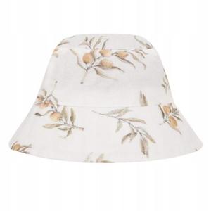 Samiboo Kapelusz Bucket Hat Wizany Bambusowy 0-3m Oliwki - 2868958264