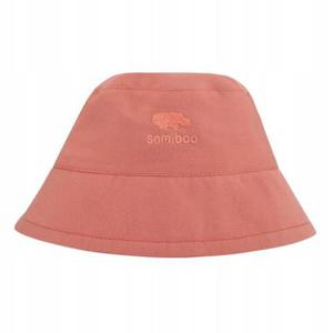 Samiboo Kapelusz Bucket Hat Wizany Bambusowy 0-3m Terracotta - 2868958268