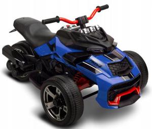 Toyz Trójkołowy Motor Na Akumulator dla Dzieci Trice Niebieski - 2869269482