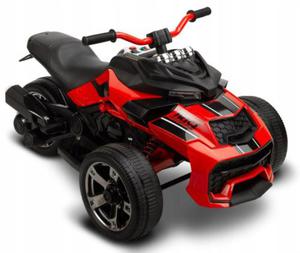 Toyz Trójkołowy Motor Na Akumulator dla Dzieci Trice Czerwony - 2869269484