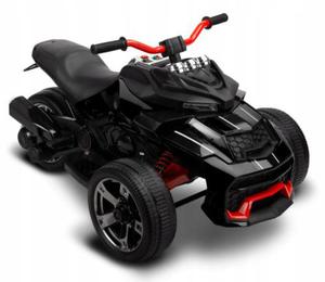Toyz Trójkołowy Motor Na Akumulator dla Dzieci Trice Czarny - 2869269485