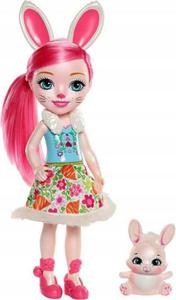 Enchantimals Dua Lalka Bree Bunny + Zwierztko 30cm FRH52 FRH51 - 2869474512