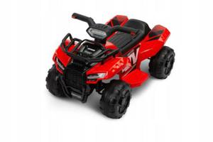 Toyz Pojazd Na Akumulator Quad Mini-Raptor Czerwony - 2869971268