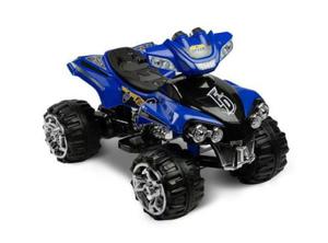 Toyz Pojazd Na Akumulator Quad Cuatro Niebieski - 2870143191