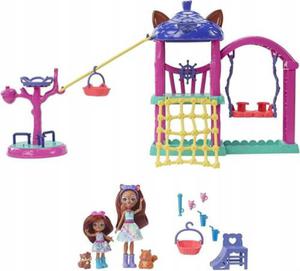 Mattel Enchantimals Plac Zabaw Przyjaci Zestaw 2 Lalki HHC16 - 2870422870