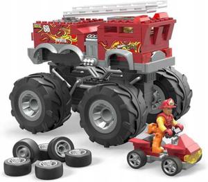 Mattel Hot Wheels Mega Monster Trucks 5-Alarm HHD19 - 2870422930