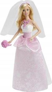 Mattel Barbie Lalka Panna Moda w lubnej Sukni GFF37 - 2870558293