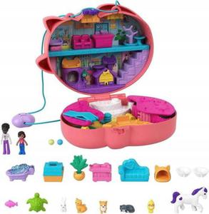 Mattel Polly Pocket Torebka Kotek HGT16 GKJ63 - 2870558326