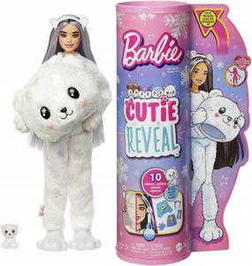 Mattel Barbie Cutie Reveal Lalki Zwierzak Mi Polarny HJL64 HJM12 - 2871197858