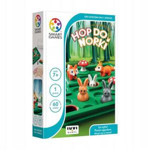 Smart Games Hop Do Norki (PL) IUVI Games - 2871544975