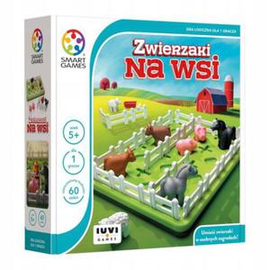 Smart Games Zwierzaki Na Wsi (PL) IUVI Games - 2871544999