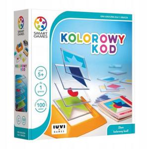 Smart Games Kolorowy Kod (PL) IUVI Games - 2871545000