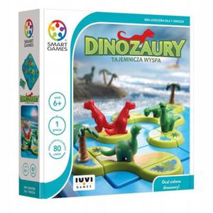 Smart Games Dinozaury Tajemnicza Wyspa (PL) IUVI - 2871545001