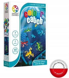 Smart Games Colour Catch (ENG) IUVI Games - 2871545011