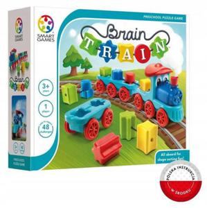 Smart Games Brain Train (ENG) IUVI Games - 2871545012